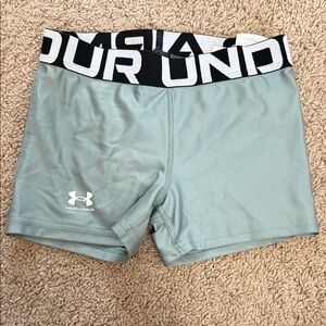 Under Armour Light Gray Performance Shorts